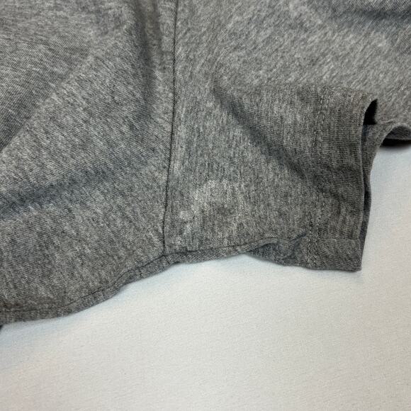 AMI Alexandre Mattiussi De Coeur Patch Logo Tee Shirt Women's XL - Picture 10 of 11